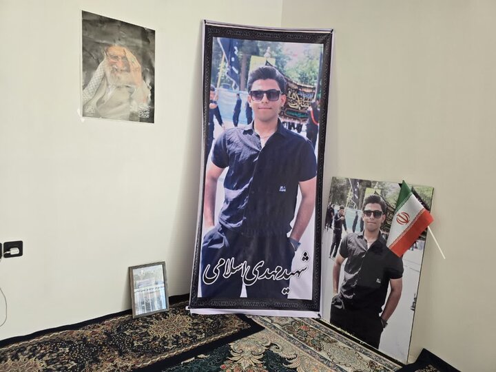 این مخاطب به شهادت رسید!