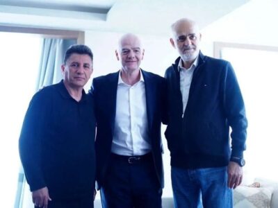 اینفانتینو تکلیف حضور ایران در جام جهانی را روشن کرد