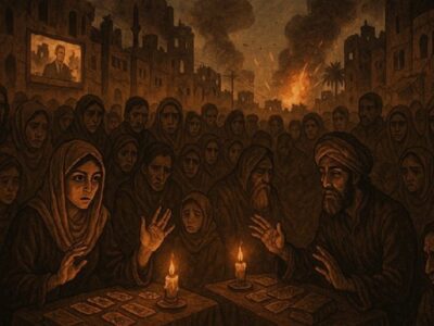 بازار داغ پیشگوها و کاهنان در روزهای جنگ!