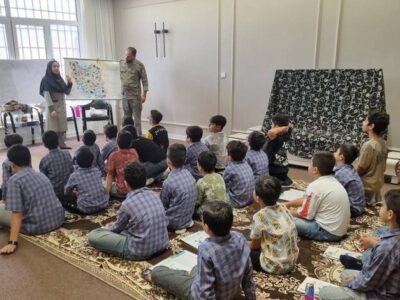 برنامه‌های هفته زمین پاک در گناوه اجرا شد