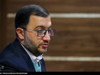 برگزاری آیین چهلم شهدای دانشآموز میناب در تهران