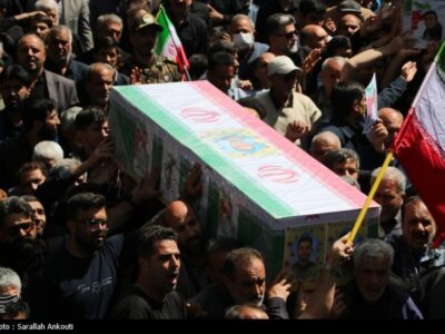 تاکنون؛ دفن پیکر 466 شهید حمله رمضان در بهشت زهرا