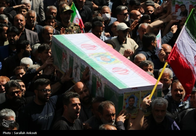 تاکنون؛ دفن پیکر 466 شهید حمله رمضان در بهشت زهرا