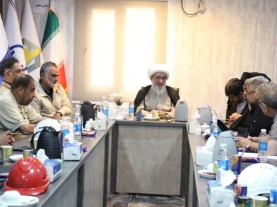 تاکید امام جمعه بوشهر بر استفاده از فناوری های نوین در حوزه آب