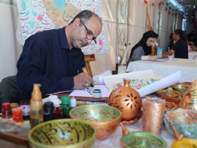 تجلی نصرت الهی در ورکشاپ «شن‌های بیدار»؛ بازخوانی حماسه طبس