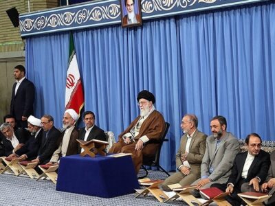 تجمع بزرگ قرآنیان کشور در اربعین رهبر شهید