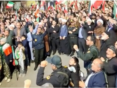 تجمع مردمی خوی در موج پنجاه و ششم به عطر رضوی معطر شد