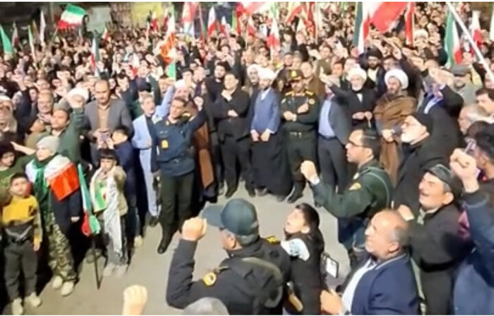 تجمع مردمی خوی در موج پنجاه و ششم به عطر رضوی معطر شد