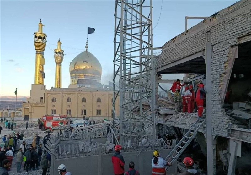 تخریب کتابخانهای بینظیر درباره امام حسین(ع) توسط دشمن+عکس