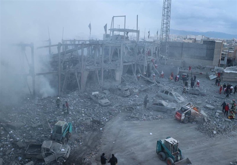 تخریب کتابخانهای بینظیر درباره امام حسین(ع) توسط دشمن+عکس کتاب , جنگ , رژیم صهیونیستی (اسرائیل) , آمریکا , امام حسین (ع) ,