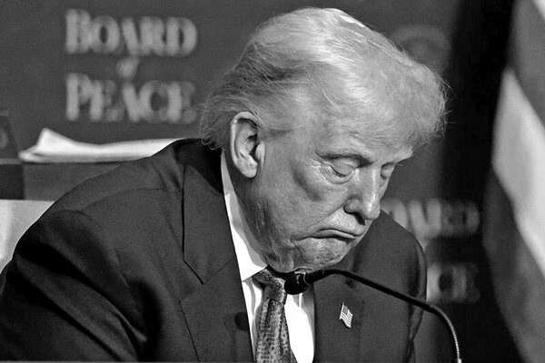 تداوم انتقادها از وضعیت آمریکا در مدیریت جنگ و تمدید آتش‌بس