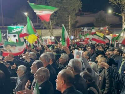 تداوم حضور فومنی ها در شب پنجاه و ششم