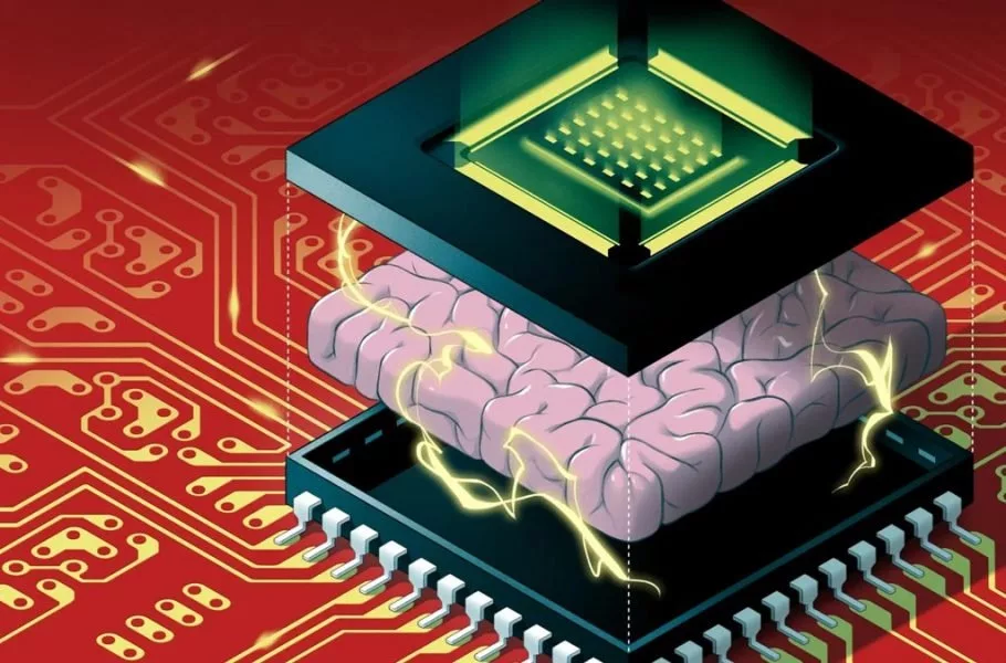تراشه‌ای با الهام از مغز که سیستم‌های هوش مصنوعی را تا ۲۰۰۰ برابر کارآمدتر می‌کند
