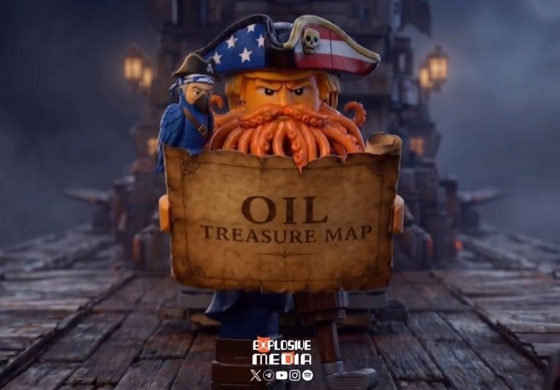 ترامپ کله پرتغالی کوچولو از تنگه برو بیرون!