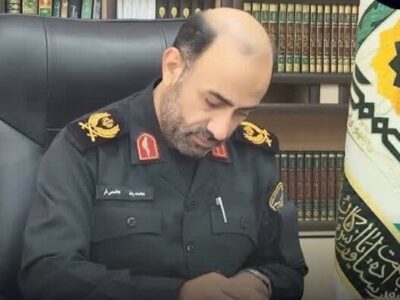 تقدیر از حضور باشکوه مردم خرم‌آباد در مراسم تشییع شهید «مرادی‌تبار»