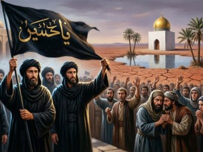 توطئه‌ای برای انحراف حرکت اعتراضی مردم در زمان امام صادق(ع)