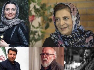 جدیدترین واکنش هنرمندان به جنگ رمضان