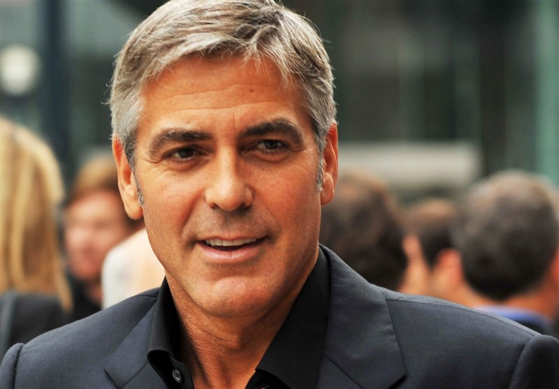 جرج کلونی: تهدید ترامپ علیه ایران جنایت جنگی است