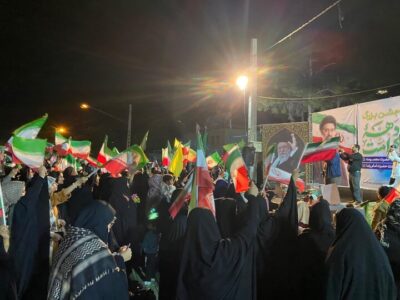 جشن بزرگ دهه کرامت و میدان داری مردم در سرآسیاب فرسنگی کرمان