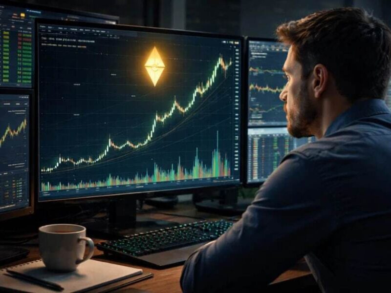 جهش ۶درصدی با ورود نهنگها/ چرا اتریوم رشد کرد؟