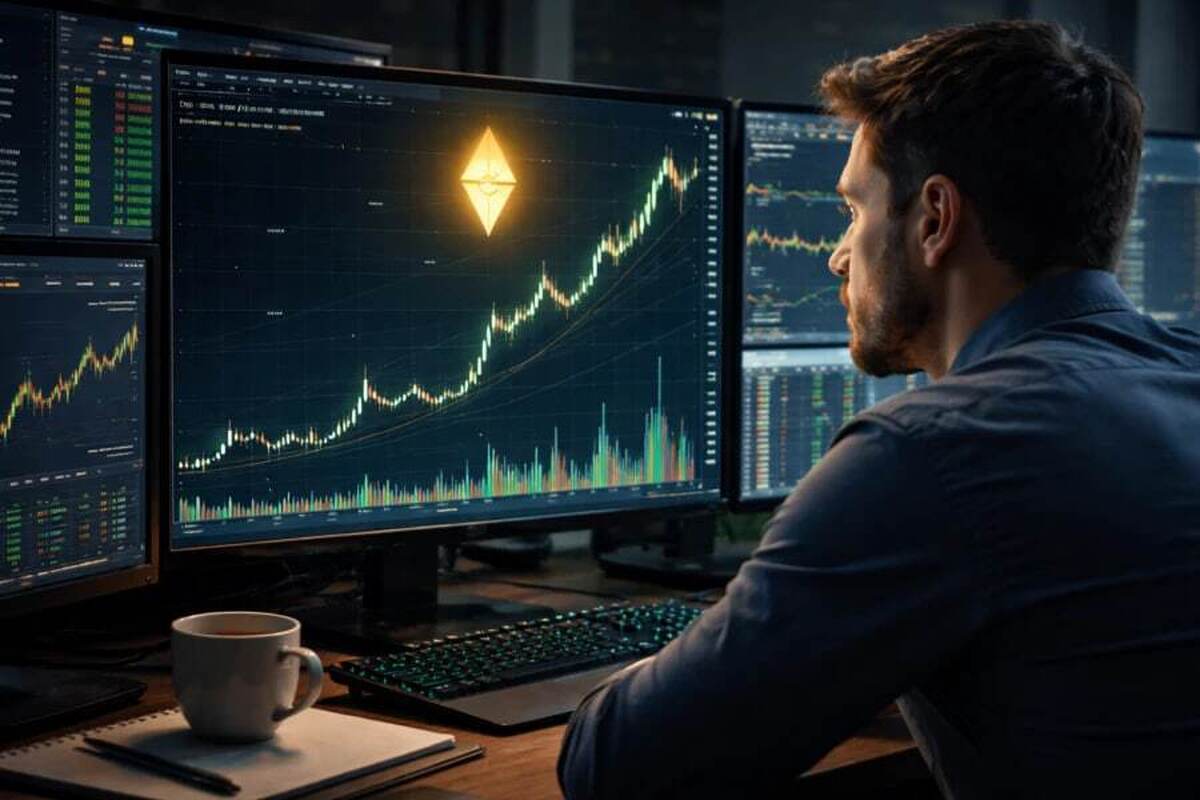 جهش ۶درصدی با ورود نهنگها/ چرا اتریوم رشد کرد؟