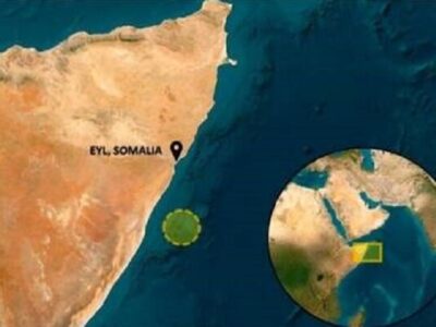 حادثه دریایی در شاخ آفریقا