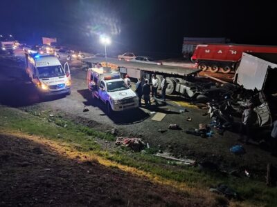 حادثه رانندگی در جاده بروجرد – اراک یک فوتی و ۷ مصدوم برجای گذاشت