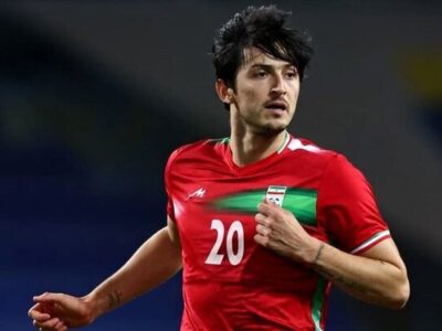 حرکت جنجالی سردار آزمون در اینستاگرام غوغا کرد+ عکس