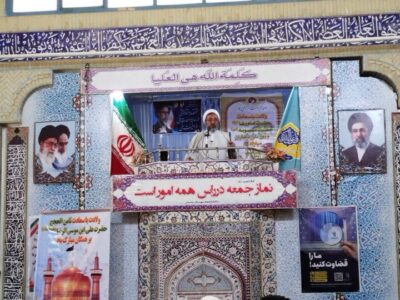 حضور مردم در خیابان ها نقشه های دشمن را نقش بر آب می کند