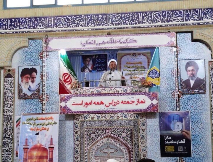 حضور مردم در خیابان ها نقشه های دشمن را نقش بر آب می کند