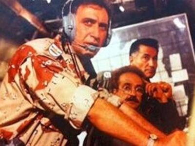 حماسه جنوب اصفهان «طوفان شن» را به شبکه نمایش آورد