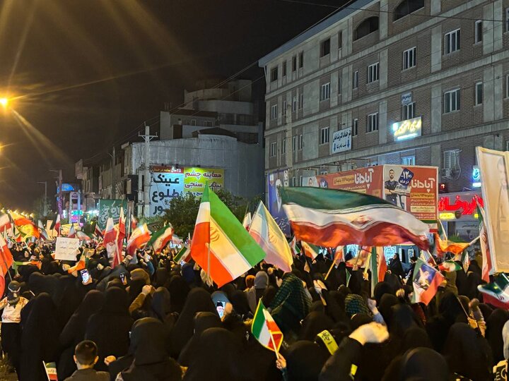 حماسه عاشقان ولایت در نکا