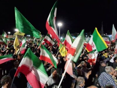 حماسه مردم بیرجند در  پنجاه و هشتمین شب حضور در خیابان