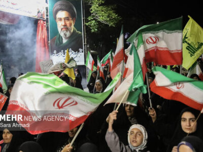 حماسه مردم زاهدان در پنجاه و هشتمین شب حضور در میدان