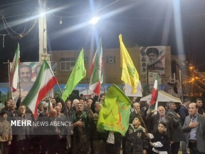 حماسه پرشور مردمی در بیله سوار در شب پنجاه و ششم