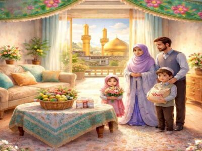 خانه‌ای به رنگ کرامت