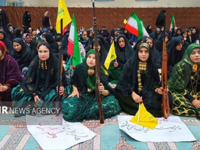 خط و نشان دختران برنو به دست مارگونی برای ترامپ و نتانیاهو