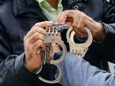 دستگیری ۲ سوداگر مرگ با یک کیلو ۵۰۰گرم مواد مخدر درمشگین شهر