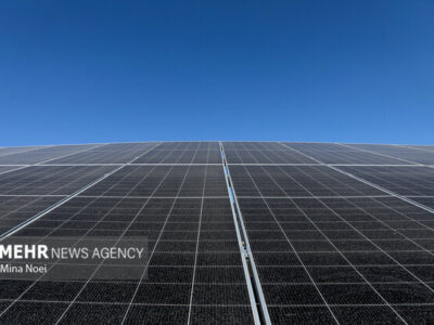 دومین نیروگاه خورشیدی روی آب ایران در بابل ساخته می‌شود