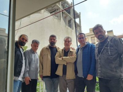 دیدار انجمن مدیران و دستیاران تدارکات با 3 سینماگر آسیب دیده جنگ