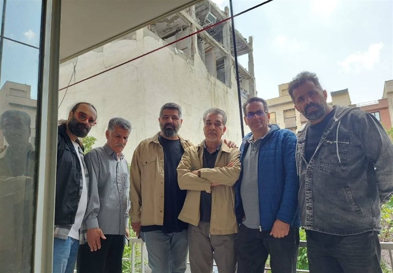 دیدار انجمن مدیران و دستیاران تدارکات با 3 سینماگر آسیب دیده جنگ