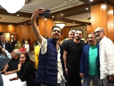 دیدار صمیمانه دیگر هنرمندان با خانواده‌های جنگ‌زده