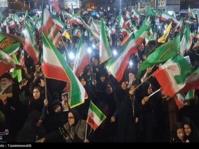 راهبرد «دست برتر مردم» در روزهای جنگ سوم تحمیلی