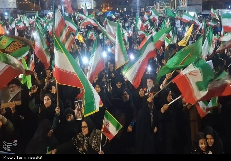 راهبرد «دست برتر مردم» در روزهای جنگ سوم تحمیلی