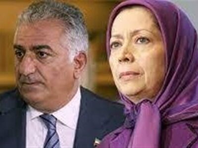 رجوی دو اغتشاش‌گر 18 دی ماه را گردن گرفت