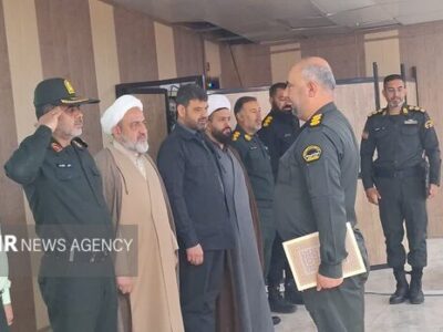 رضا علی بخشی فرمانده انتظامی ورامین شد