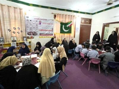 روایت همدردی کودکان پاکستانی با دانش‌آموز میناب