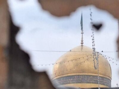 زائر بارانی‌ام، آقا به دادم می‌رسی؟