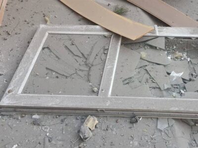 زخم جنگ بر پیکر یار مهربان