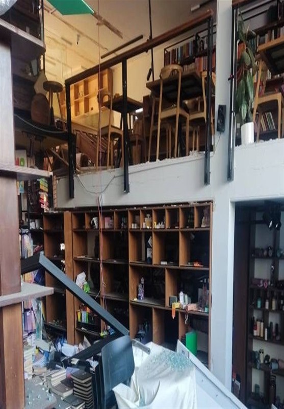 زخم جنگ بر پیکر یار مهربان کتاب , کتابفروشی , جنگ , آمریکا , رژیم صهیونیستی (اسرائیل) ,